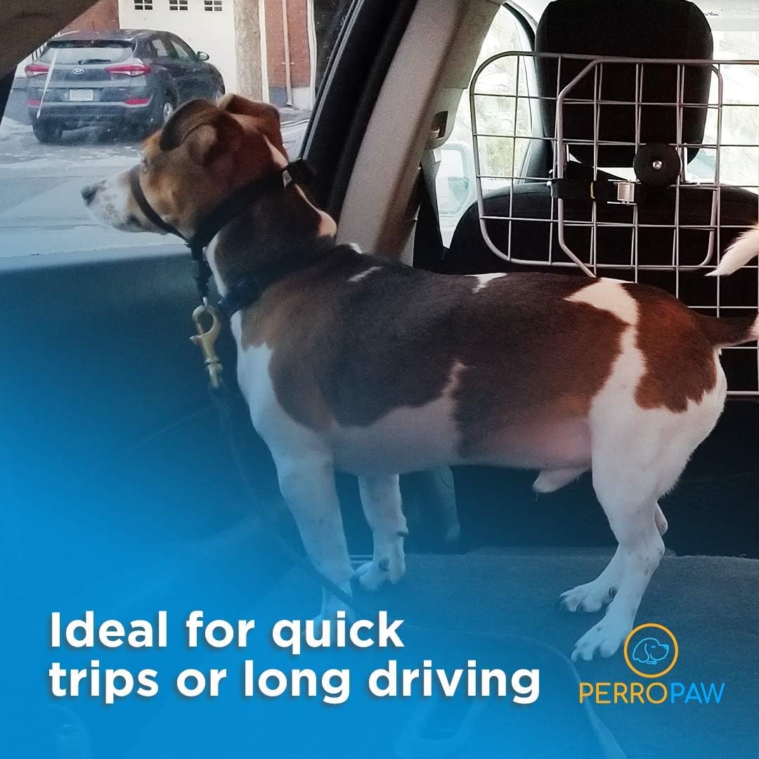 Dog Car Barriers for SUV - Adjustable Dog Gate for Car SUV or Other Vehicle, The Perfect Dog Dividers for SUV Adventurers