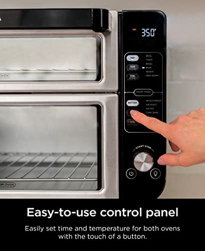 Ninja DCT4 12-in-1 Double Oven with FlexDoor