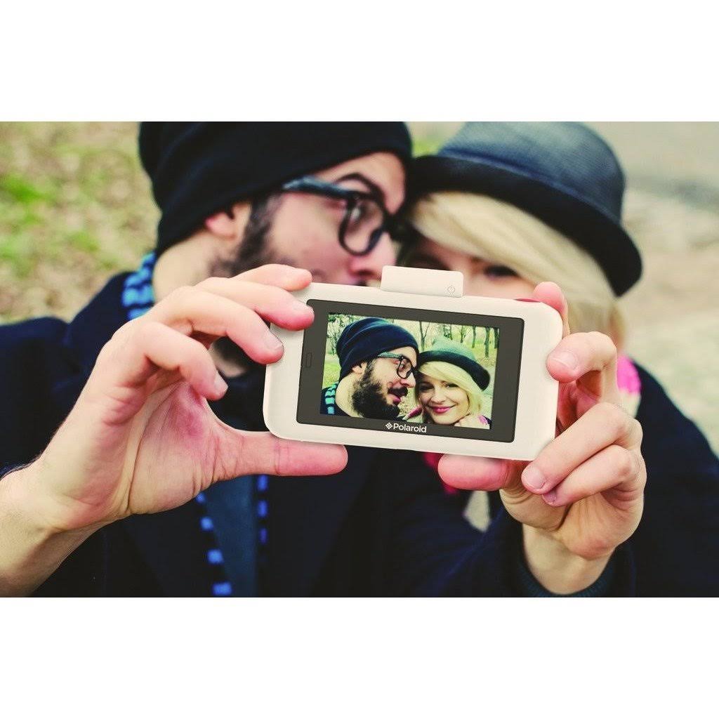 Polaroid Snap Touch Instant Print Digital Camera with LCD Display Blue