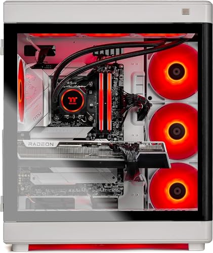 Skytech Prism Gaming PC, Intel i9 14900K 3.2 GHz (5.7GHz Turbo Boost), NVIDIA RTX 4080 Super 16GB GDDR6X, 2TB NVME Gen4, 32GB DDR5 RAM 5600 RGB, 1000W Gold ATX 3.0 PSU, Wi-Fi, Win 11 Home