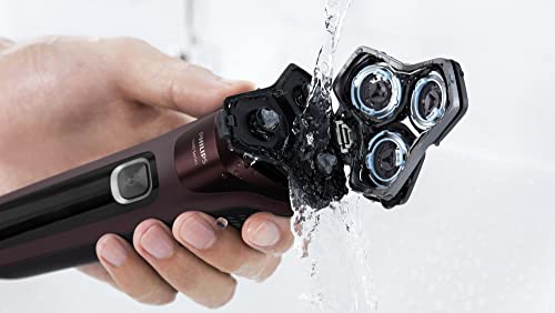 Philips Shaver Series 5000, Wet & Dry Electric Shaver with Cable-free Quick Clean Pod, S5882/50