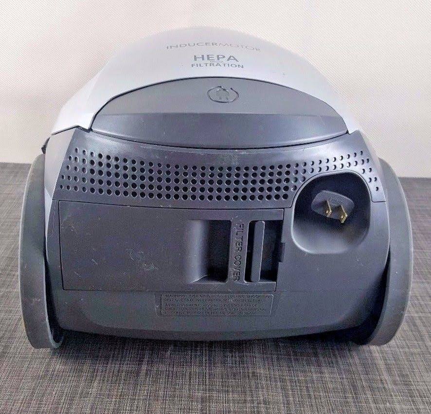 Kenmore Elite 21814 Canister Vacuum - HEPA - Silver/Gray