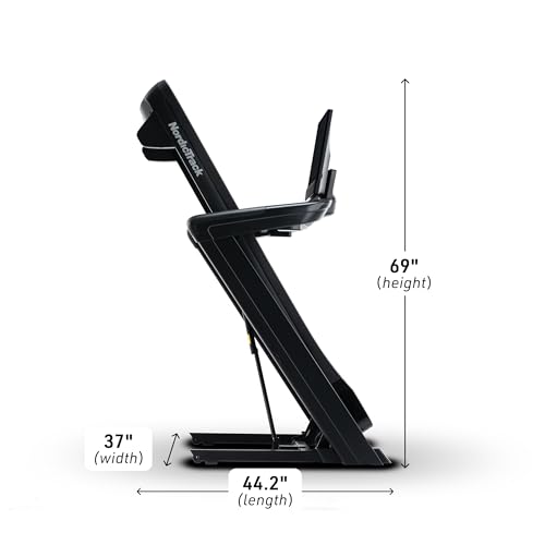 NordicTrack Commercial Series: Premium Foldable Treadmills, Incline & Decline, iFIT Membership Required to Access iFIT Content & Features