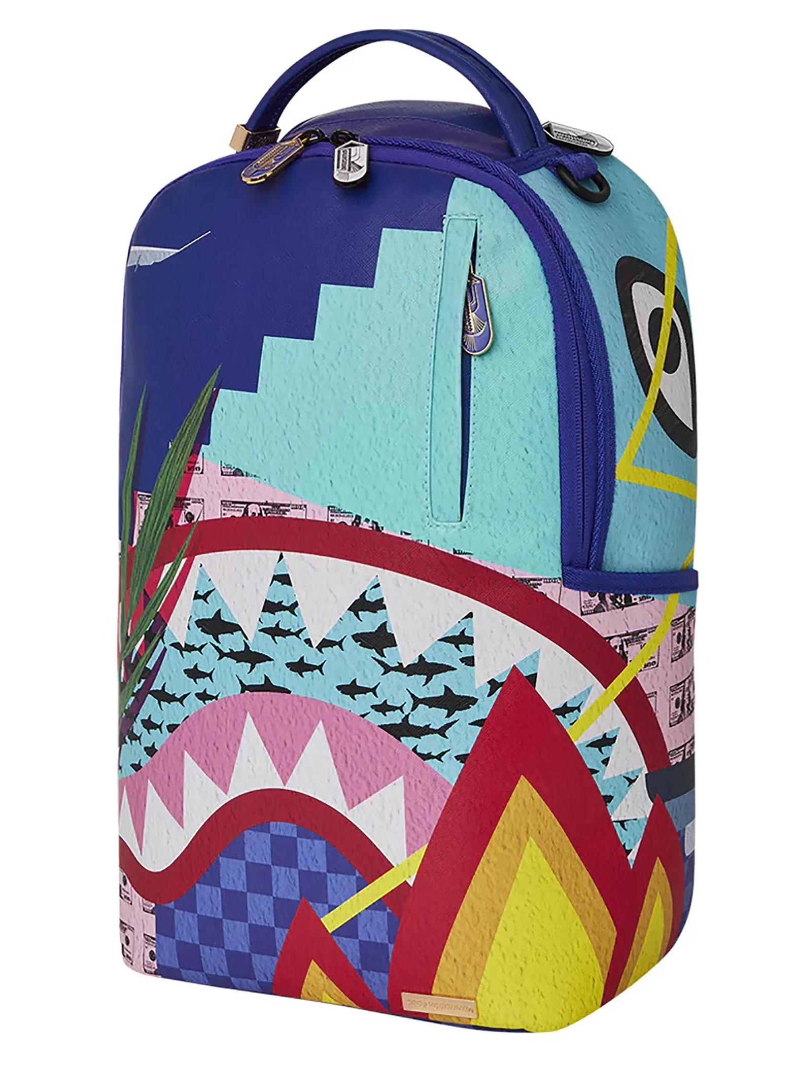 Sprayground South Beach Backpack, Blue