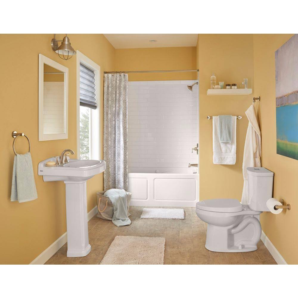 American Standard 7413801.295 Chatfield 8x22 Bathroom Faucet, Brushed Nickel