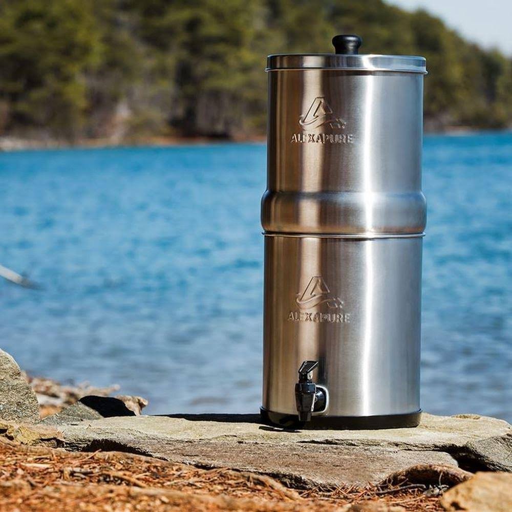 Alexapure Pro Water Filtration System - Camping Survival