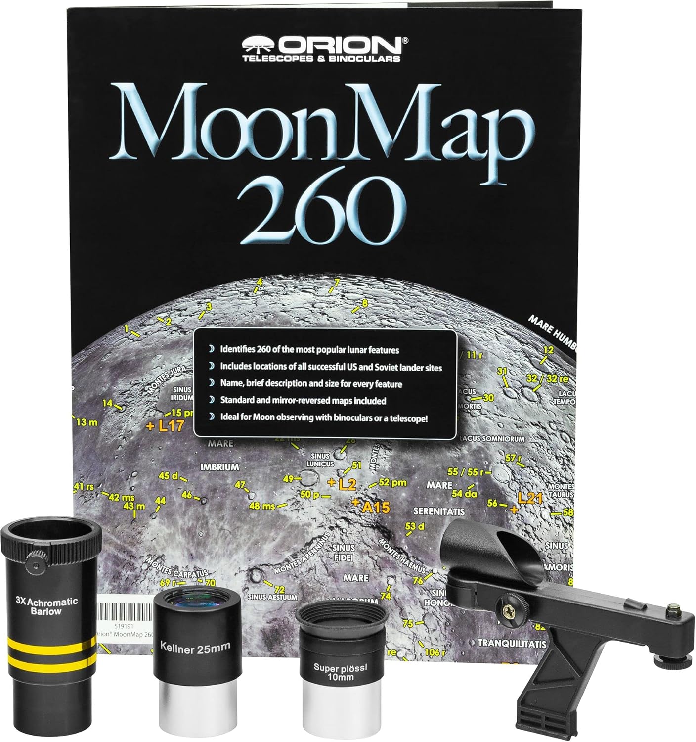 Orion SkyScanner BL135mm Dobsonian Reflector Telescope