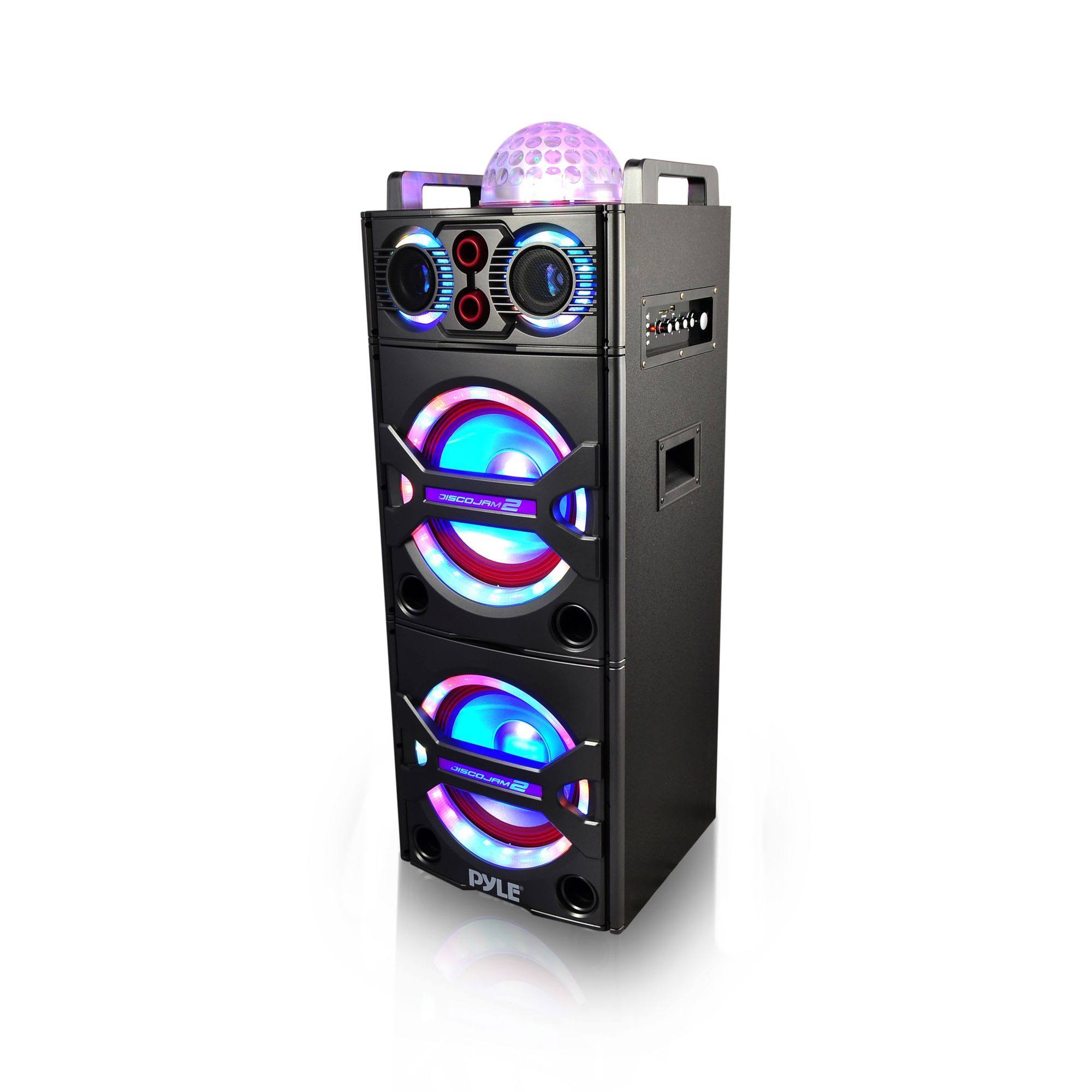 Pyle PSUFM1043BT 2-way PA Speaker - Wireless