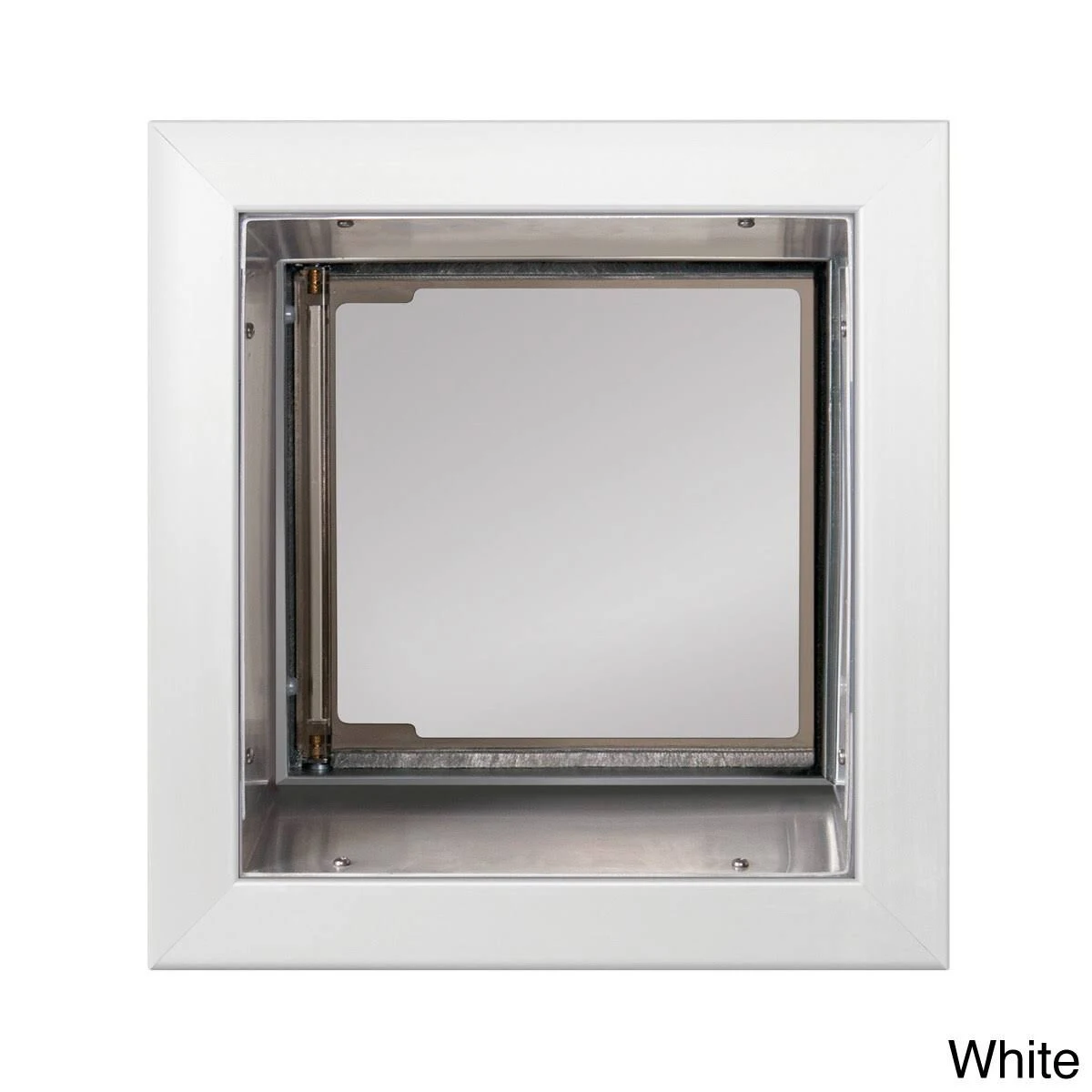 PlexiDor Performance Pet Doors Small Wall Unit - Bronze - Wall Mount