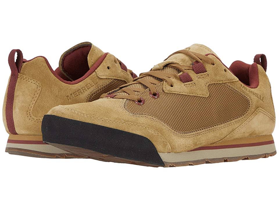Merrell Men&s Burnt Rock Travel Suede, Size: 8.5, Butternut