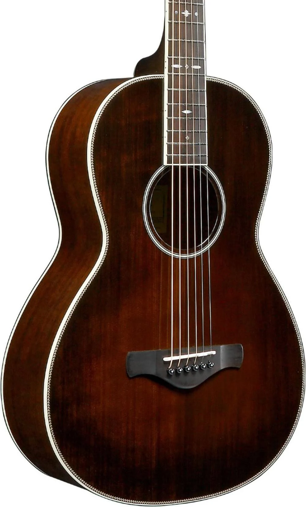 Ibanez AVN10 Artwood Vintage Parlor Acoustic Guitar Brown Sunburst