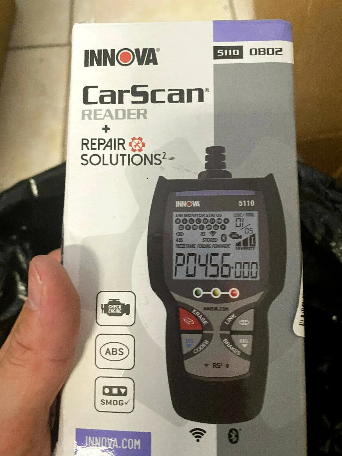 Innova 5110 CarScan Reader OBD2 Code Reader