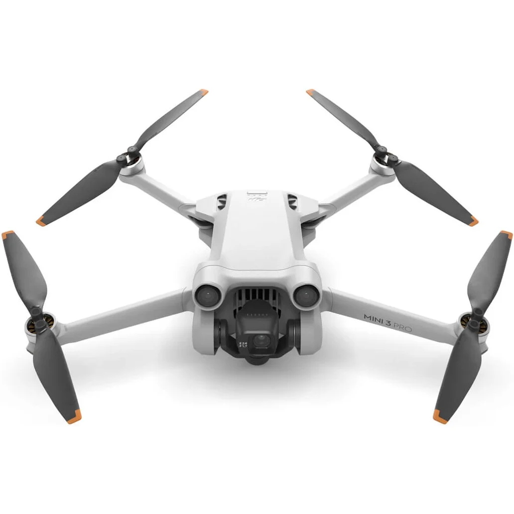 DJI Mini 3 Pro Camera Drone Quadcopter + RC Smart Remote Control (With Screen), 4K/60fps Video, 48MP Photo, 34min Flight Time, 3 Directional Obstacle Sensing Bundle w/ Deco Gear Backpack &Accessories