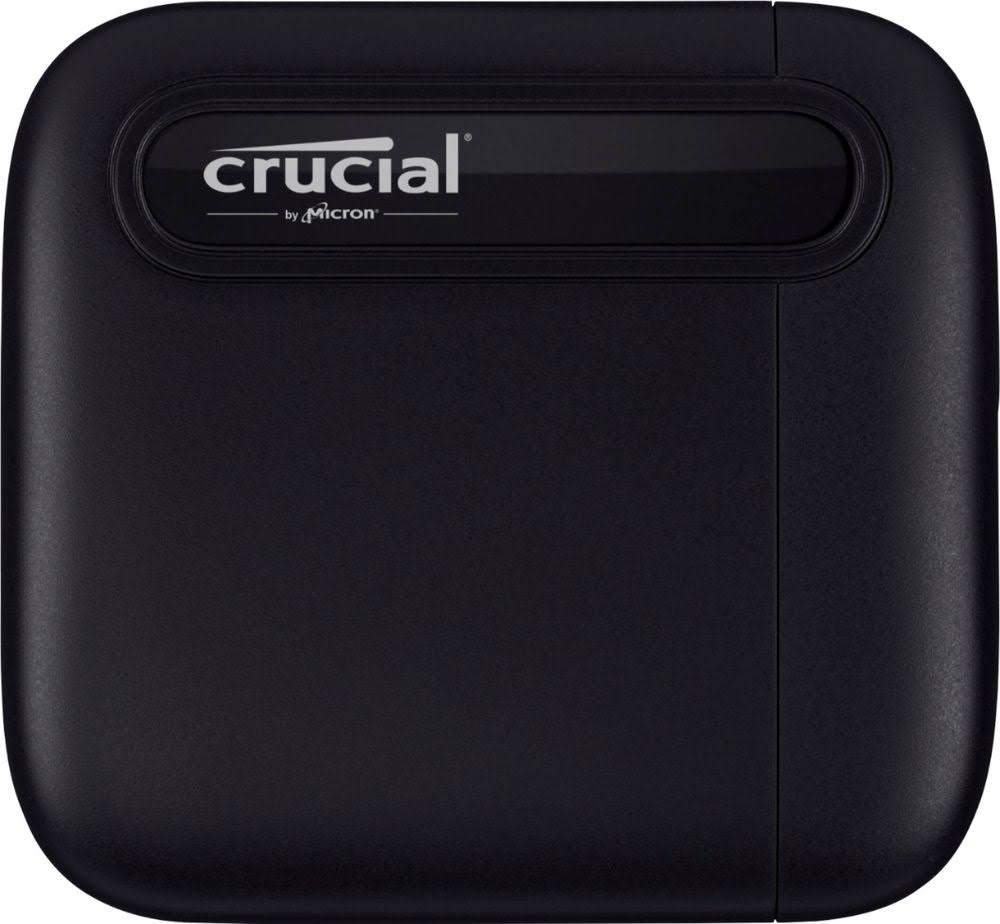 Crucial X6 SE 4TB Portable Solid State Drive - Each