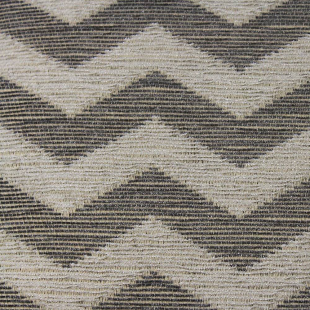 Casa Cortes Zoe Chevron Fabric Storage Ottoman (Set of 2)