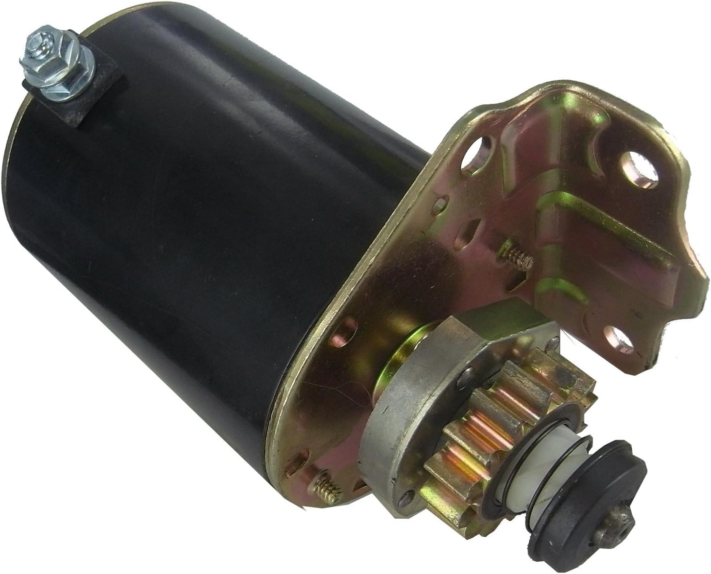 NEW HEAVY DUTY STARTER FOR JOHN DEERE TRACTOR LA105 LA110 LA115 19.5HP Pack of 2