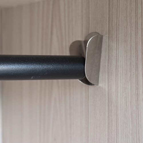 LZ LEISURE ZONE Polygon Corner Wardrobe Closet, Space-Saving Design Armoire Wardrobe Closet with Hanging Rods, Wooden Corner Wardrobe Cabinet Bedroom Closet Cabinet for Hanging Clothes, Gray