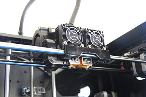 FLASHFORGE Adventurer 5M 3D Printer,600mm/s Max High-Speed FDM 3D Printers with Fully Auto Leveling, 280°C Direct Extruder with Quick Detachable Nozzle, Effective Cooling, Core XY Structure