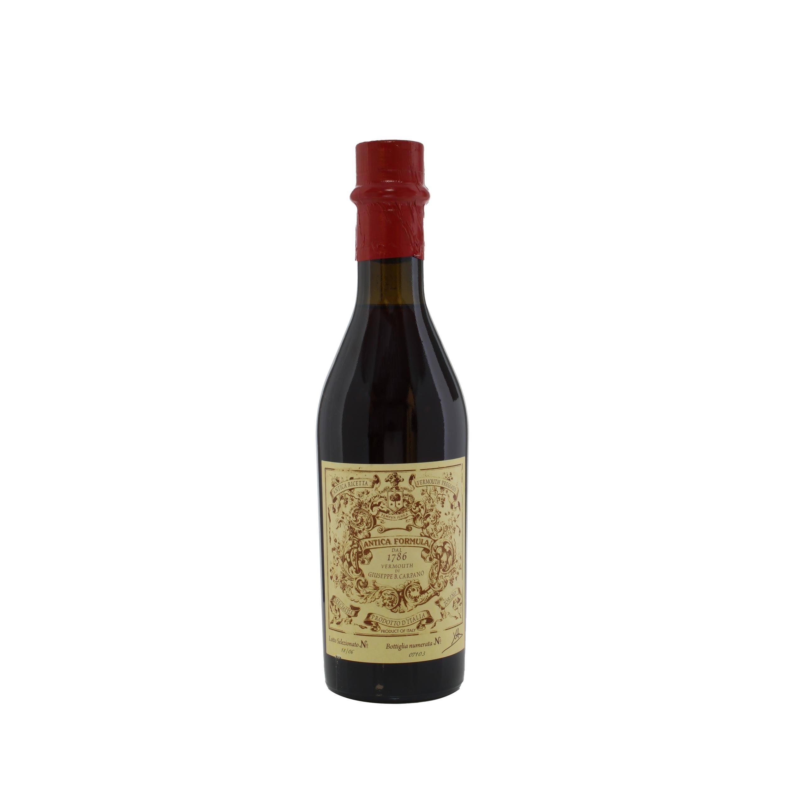 Carpano Antica Formula Vermouth 37.5cl