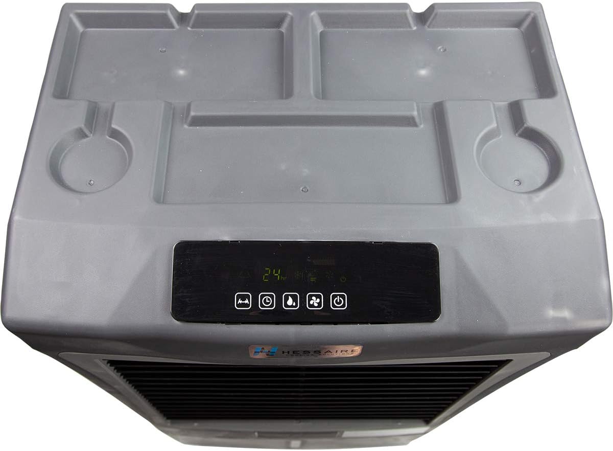 HESSAIRE 3,100 CFM Portable Evaporative Cooler w/Automatic Controls