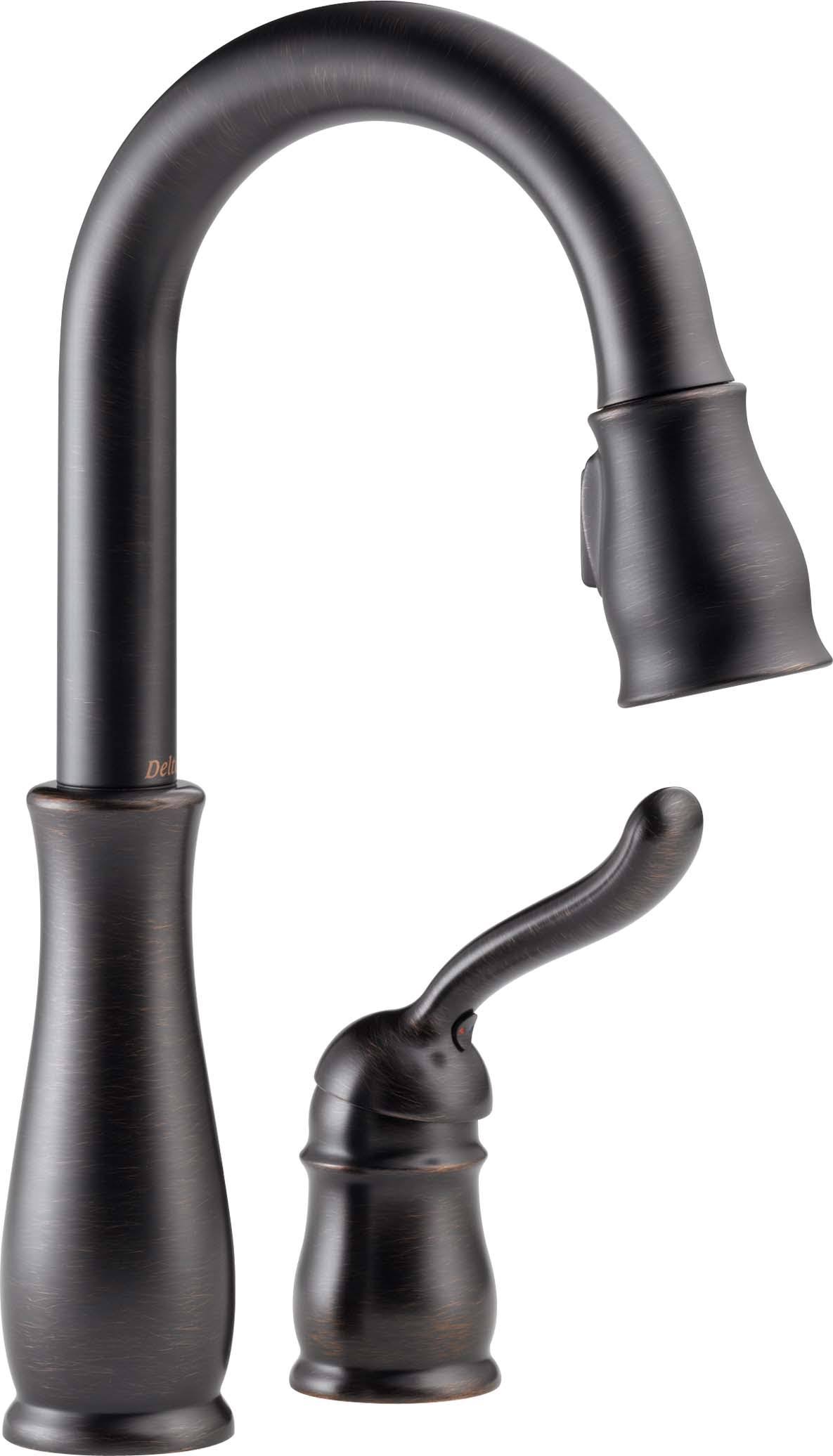 Delta 9978-RB-DST Leland Single Handle Bar/Prep Faucet Venetian Bronze