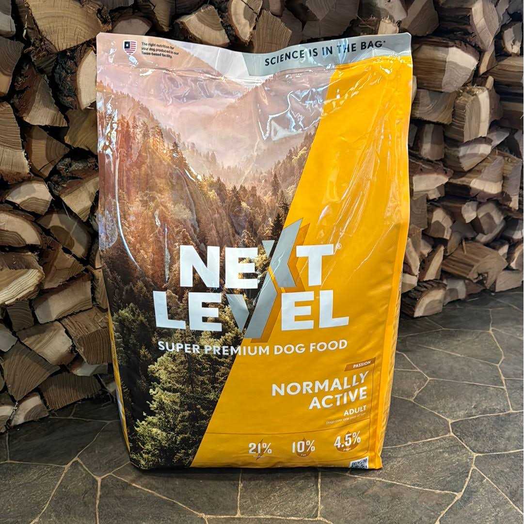 Next Level Normally Active adult Dry Dog Food 40 lb - Pet Supplies online store