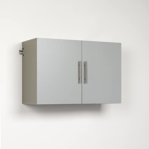 Prepac HangUps Upper Storage Cabinet - Elegant and Spacious Wall Cabinets to Maximize Your Storage, 36" Size, Classic White Finish