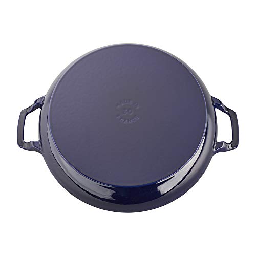 Staub Cast Iron 3.5-qt Braiser - Cherry, Made in France