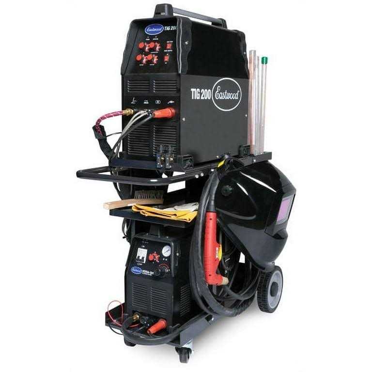 Eastwood MIG TIG Plasma Welding Cart 350 Lbs Weight Capacity Cable/Gas Storage - Shop Hardware Tools Online Store