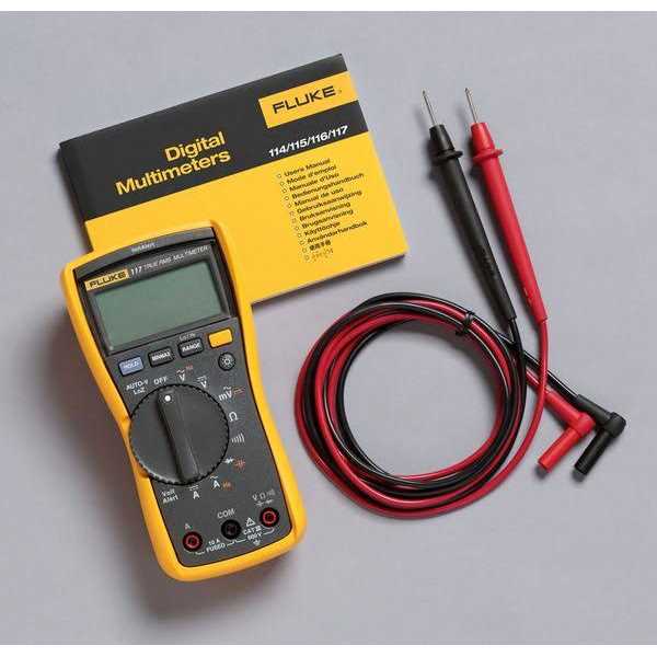 117 Fluke Multimeter FLUKE-117 - Shop Hardware Tools Online Store