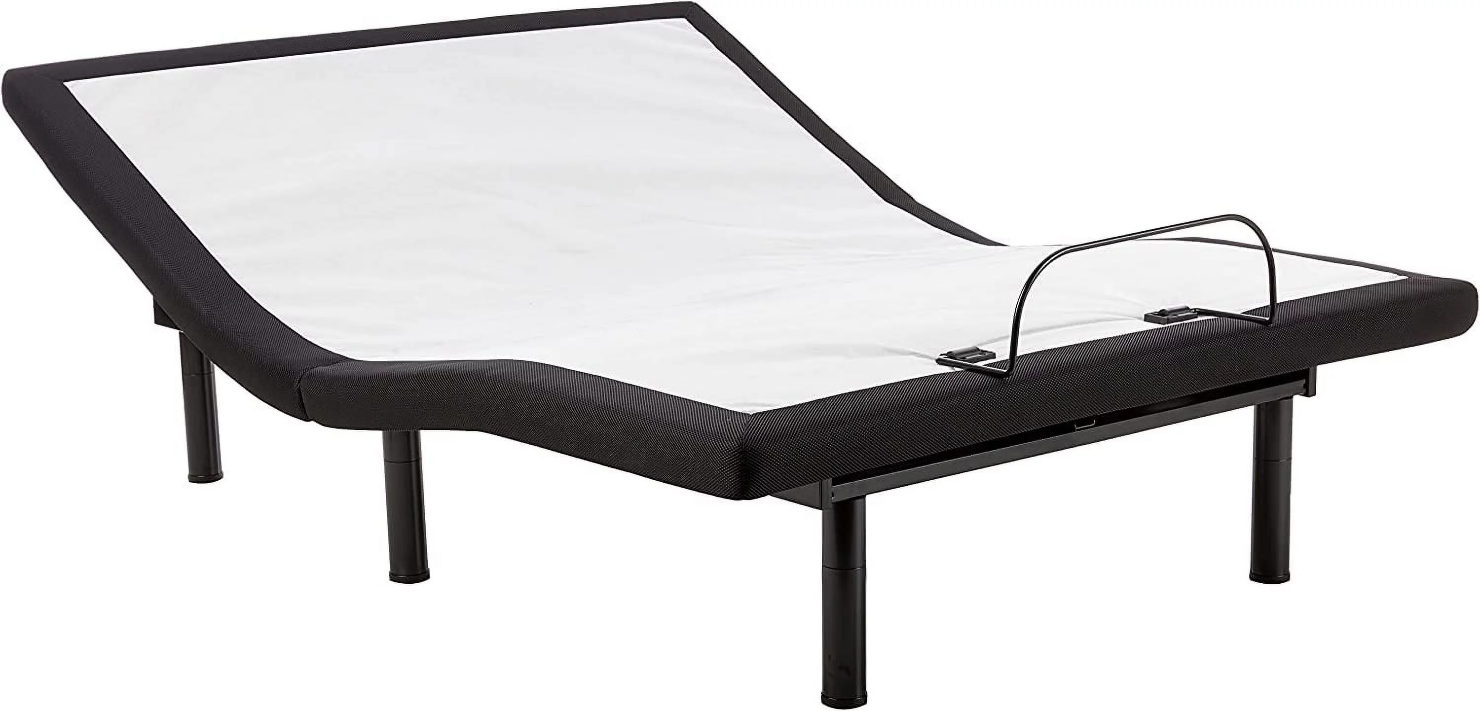 Ashley Furniture Adjustable Queen Bed with USB Ports in Black
