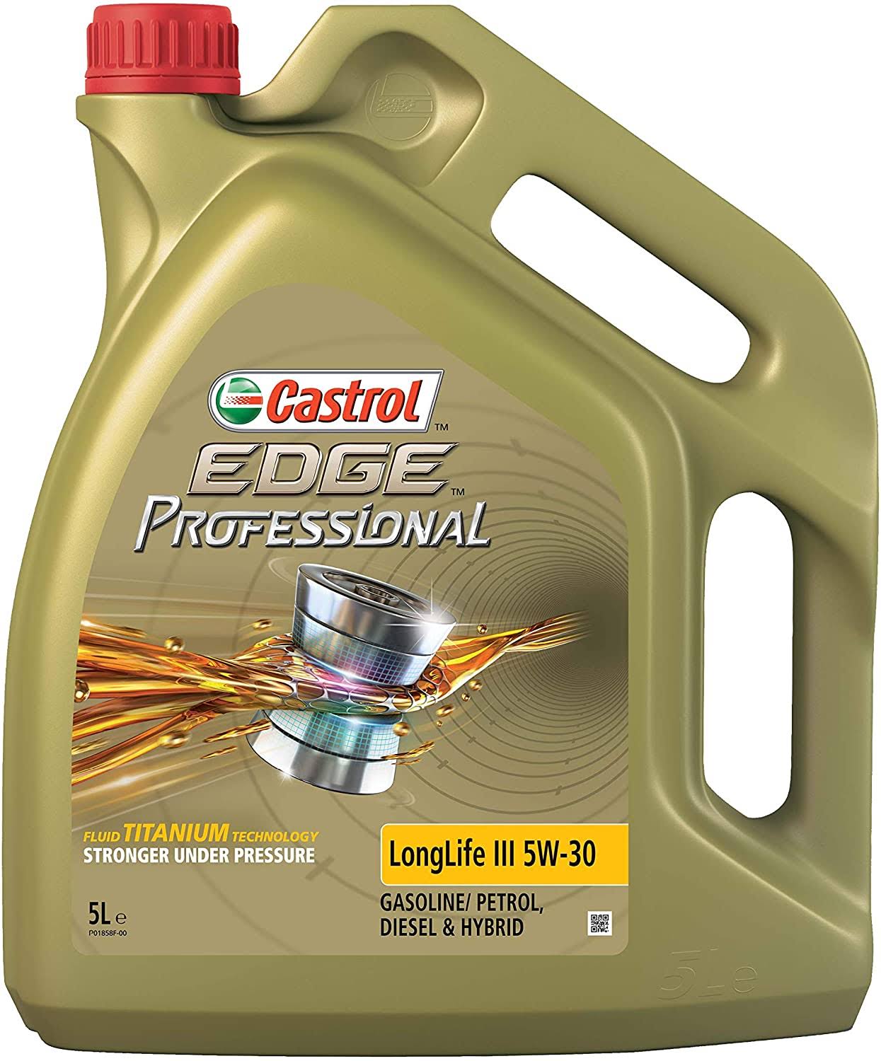 Castrol 157EA5 Edge Professional LL III 5W-30 5 litres