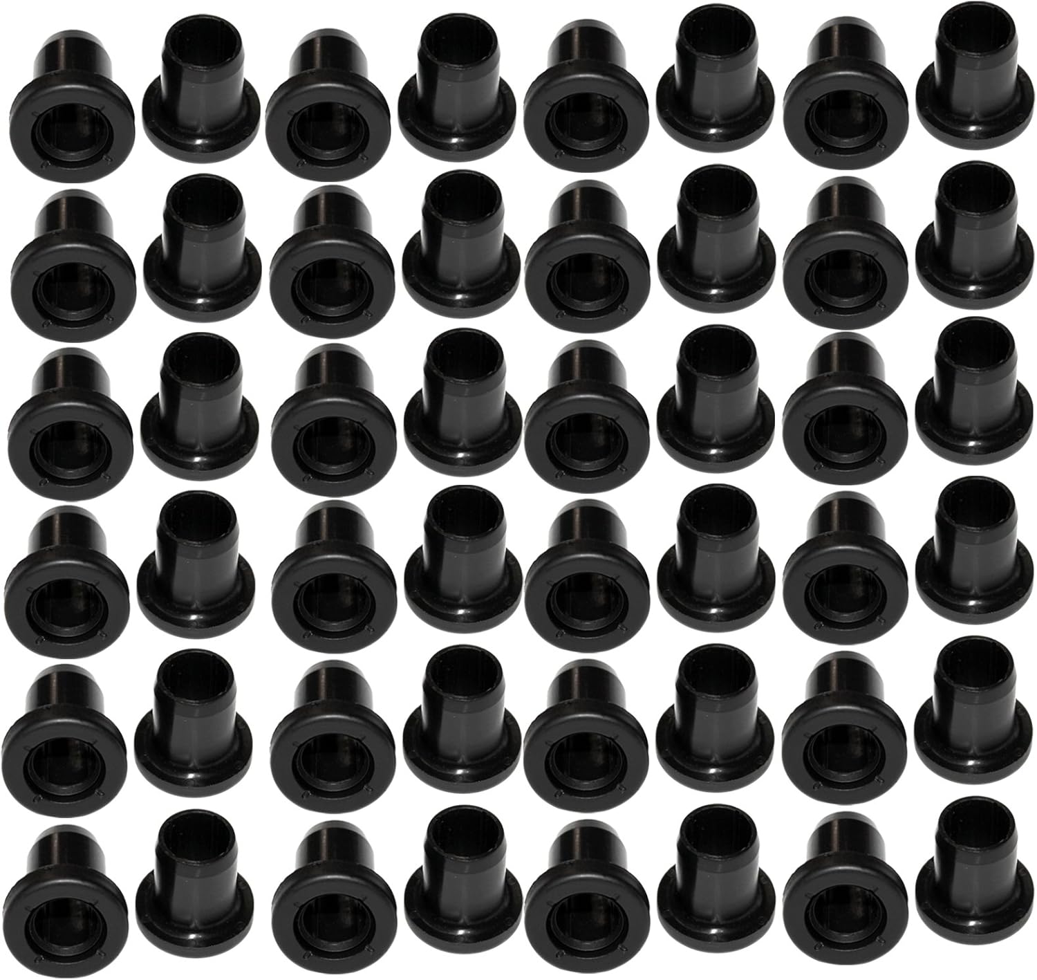 Caltric compatible with Front A-Arm Short Bushings Polaris Ranger 800 6X6 2012-2014