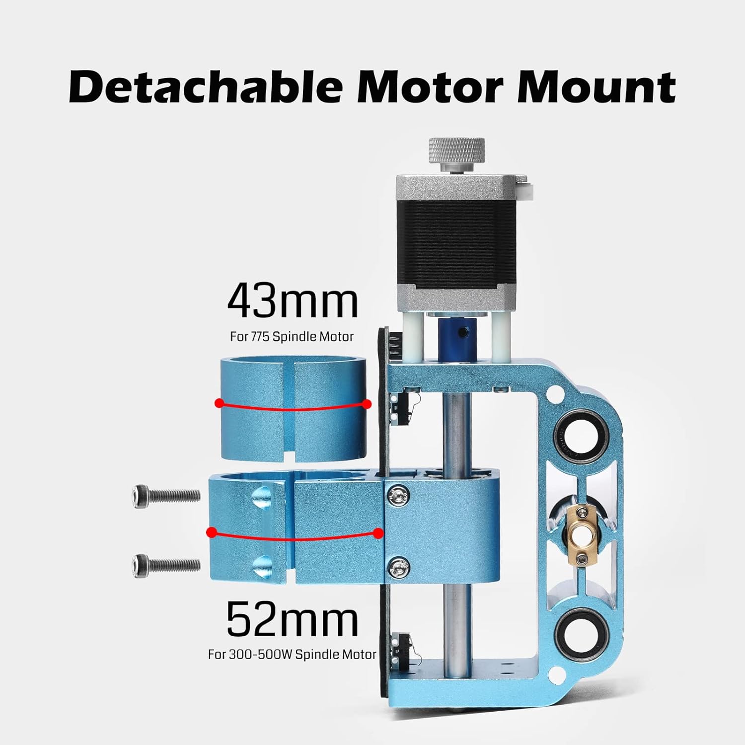 Genmitsu 3018-PROVer V2 CNC Milling Machine for Beginner + Upgraded Aluminum Z Axis Assembly V2 Kit