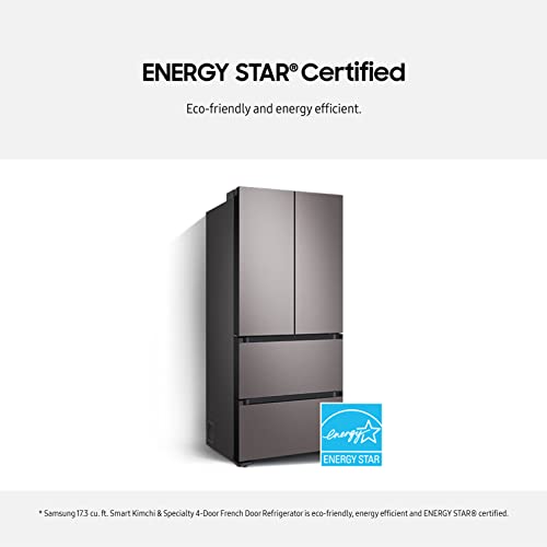 SAMSUNG RQ48T9432T1/AA 17.3 cu. ft. Smart Kimchi & Specialty 4 French Door Refrigerator