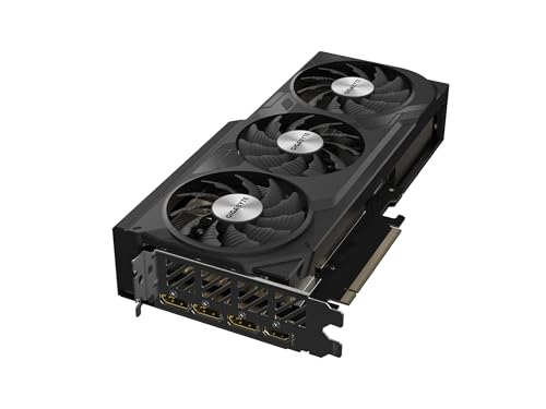 GIGABYTE GeForce RTX 4070 Super WINDFORCE OC 12G Graphics Card, 3X WINDFORCE Fans, 12GB 192-bit GDDR6X, GV-N407SWF3OC-12GD Video Card