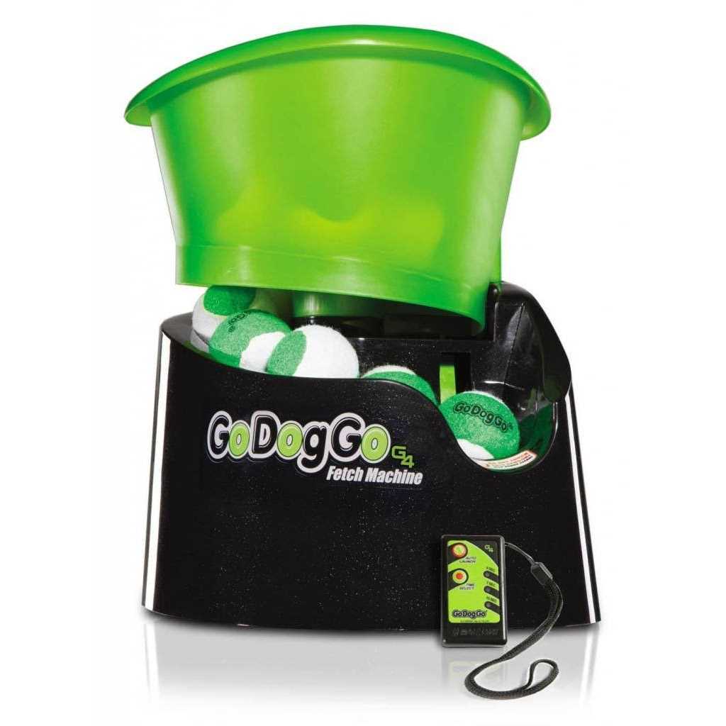 GoDogGo Fetch Machine Dog Ball Launcher &amp; Automatic Ball Launcher for Dogs - Pet Supplies online store