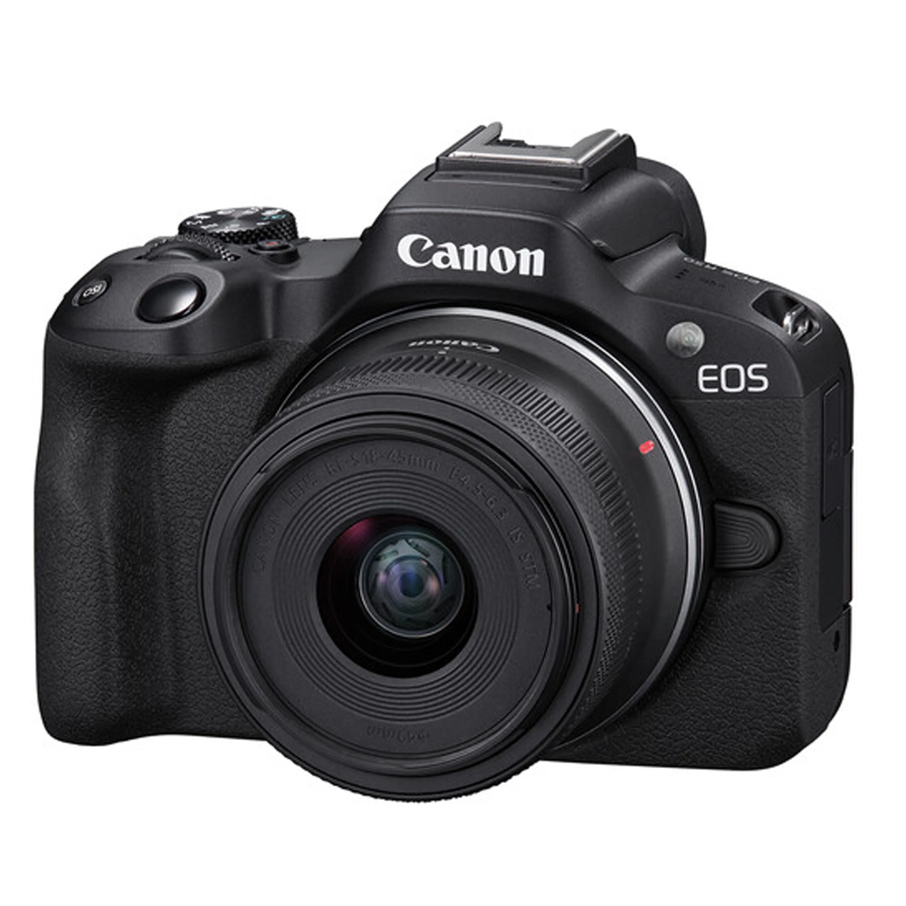 Canon EOS R50 Mirrorless Camera with 18-45mm and 55-210mm Lenses + 128GB Memory + Case + Tripod + Filters (40pc Bundle)