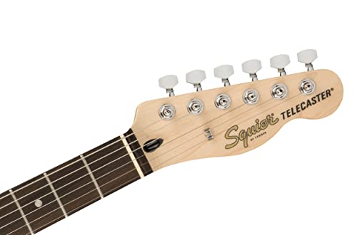 Squier Affinity Series Telecaster Electric Guitar, with 2-Year Warranty, Butterscotch Blonde, Maple Fingerboard, Left-Handed