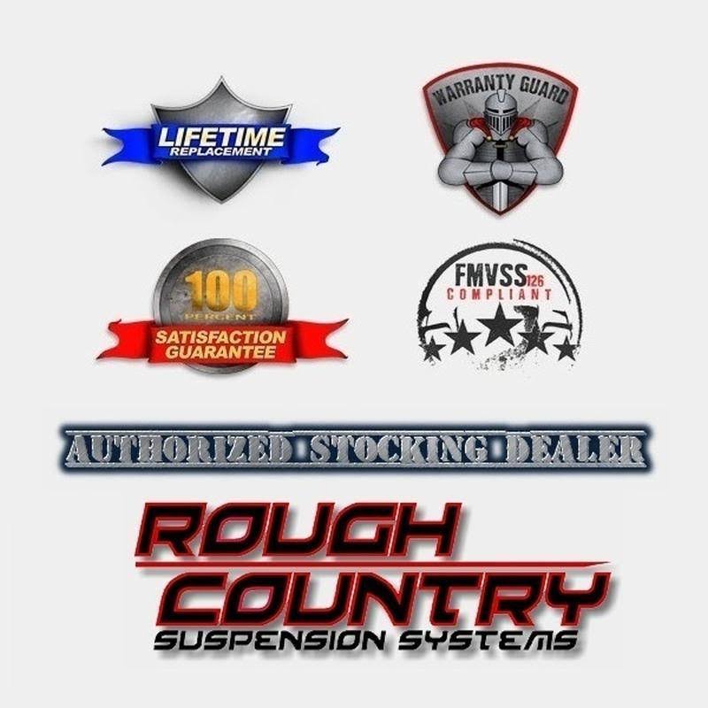 Rough Country Jeep Adjustable Control Arms Front-Lower (07-18 Wrangler JK) 11360