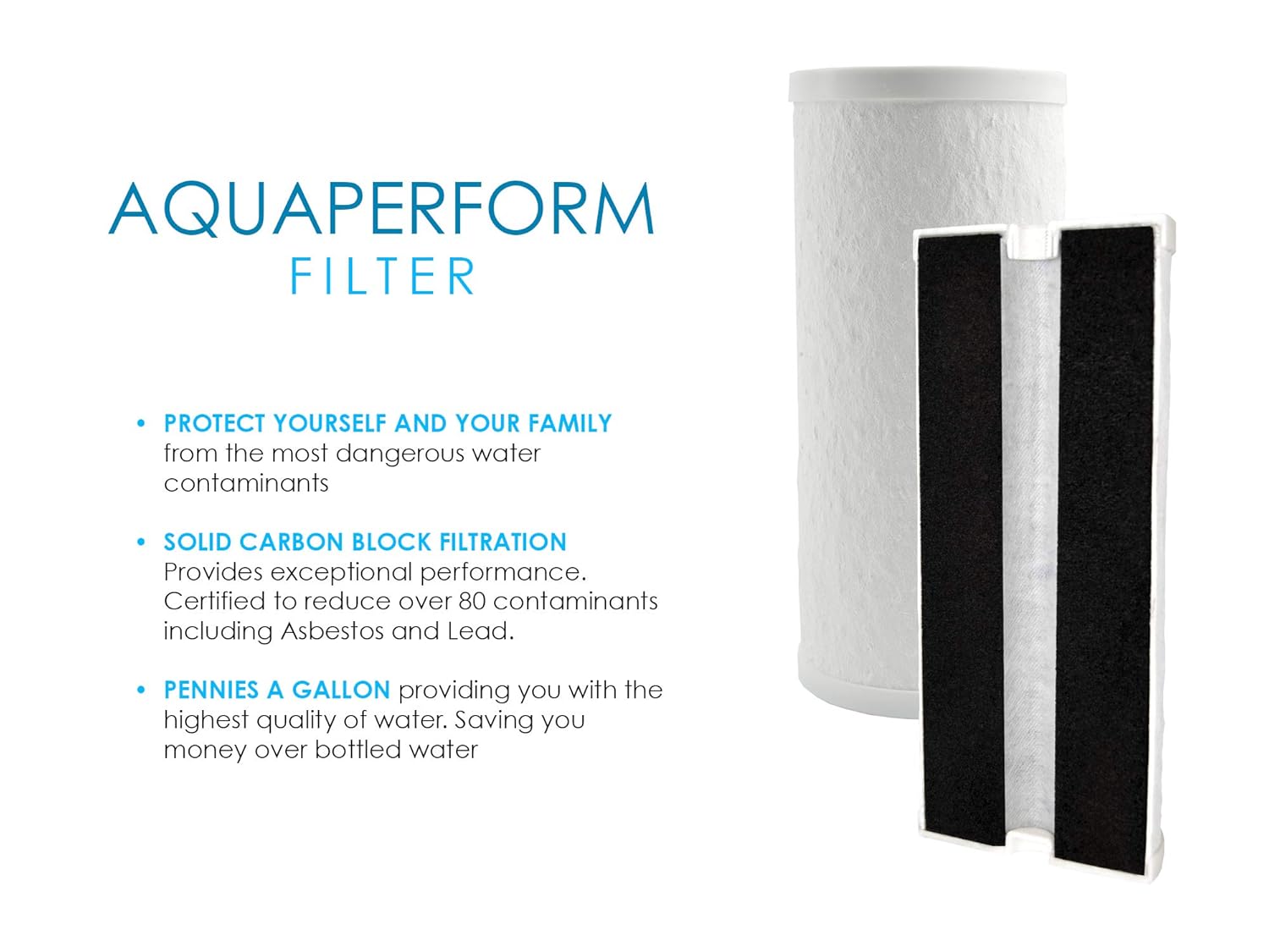 Multipure Aquaperform - Inline (No Hardware Included and No Faucet)