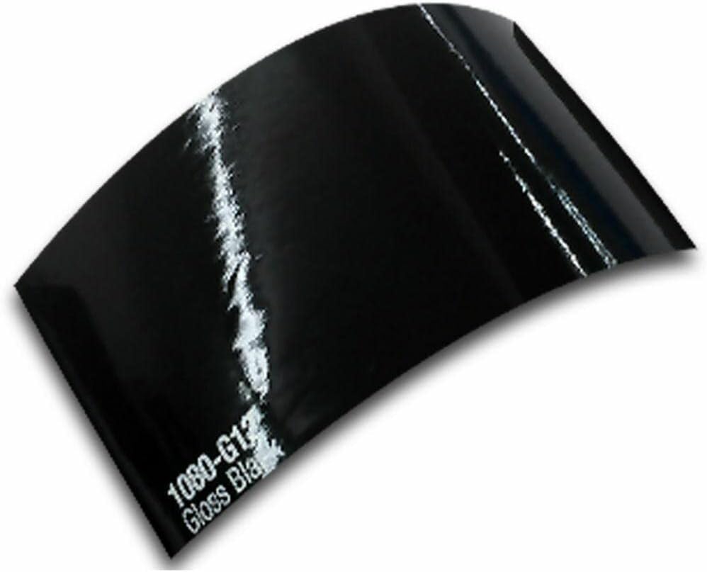 3M 2080 G12 GLOSS BLACK 5ft x 7ft (35 Sq/ft) Car Wrap Vinyl Film