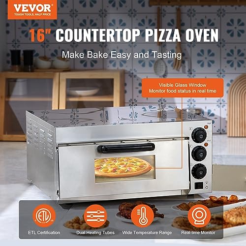 VEVOR Pizza oven Electric