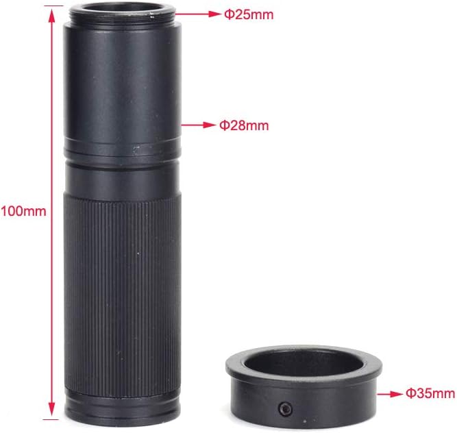 HAYEAR Full Set 16MP Full HD 1080P 60FPS HDMI USB Output Industry C-Mount Microscope Video Camera with 150X Zoom Lens