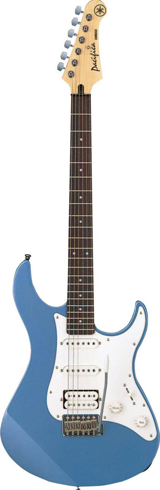 Yamaha PAC112J Pacifica Electric Guitar - Lake Blue