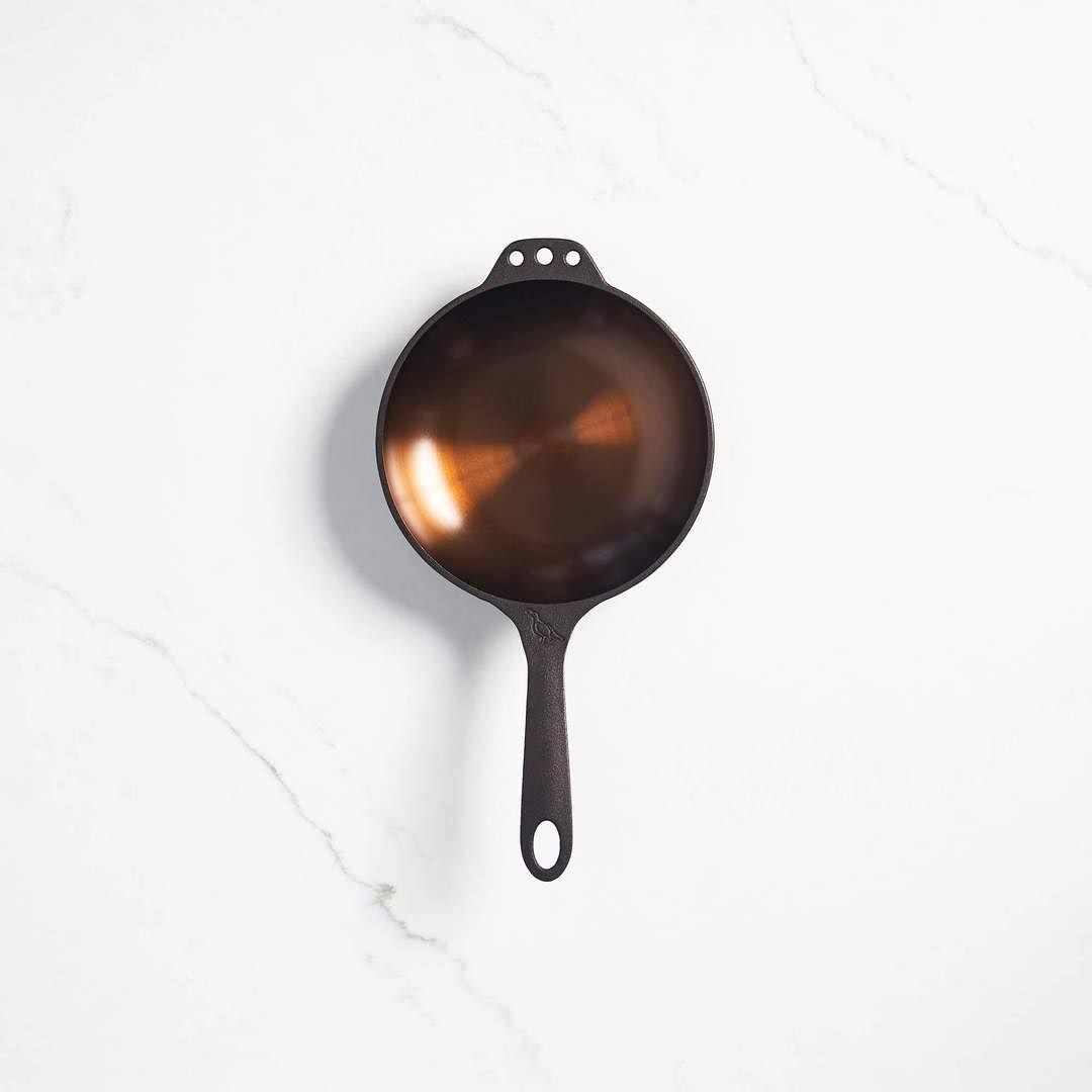 Smithey NO. 8 Cast Iron Chef Skillet