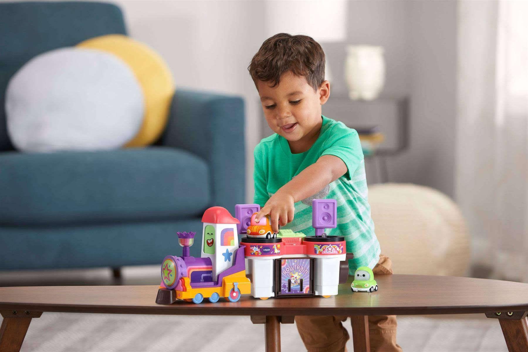 Vtech Toot-Toot Cory Carson DJ Train Trax u0026 The Roll Train