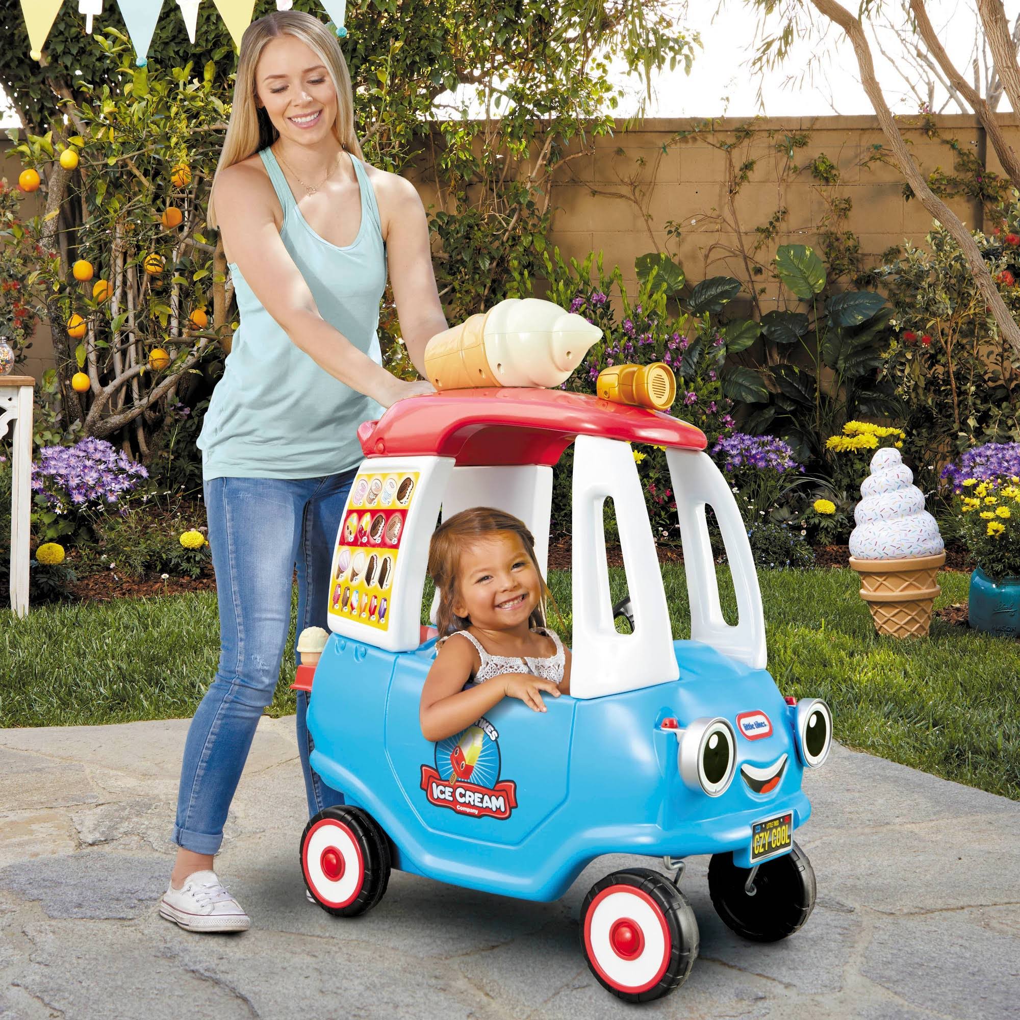 Little Tikes Cozy Ice Cream Truck Ride-On