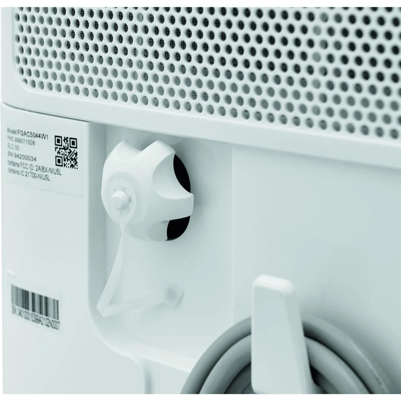Frigidaire 50-Pint  1200 Sq ft Smart Portable Dehumidifier with Wi-Fi in White