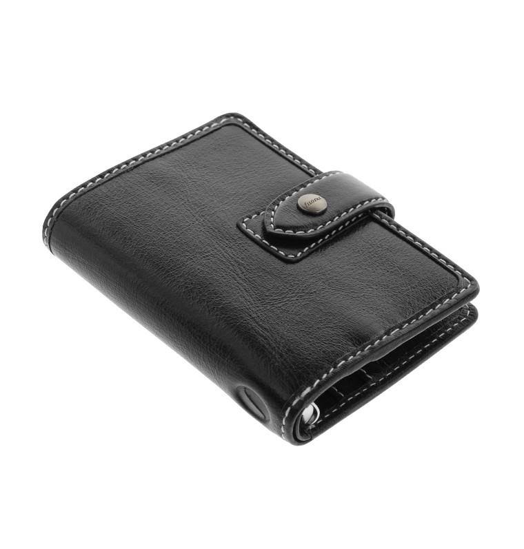 Filofax Malden Mini Organizer - Black